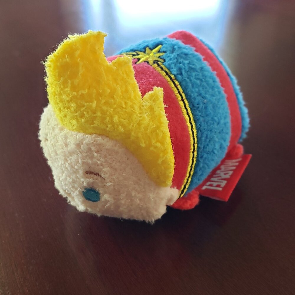 Captain Marvel mini Tsum Tsum Women of Power collection Marvel Comics plushie